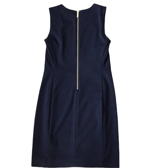 MICHAEL Michael Kors Sleeveless Dress Blue Size 4 New - Picture 2 of 5